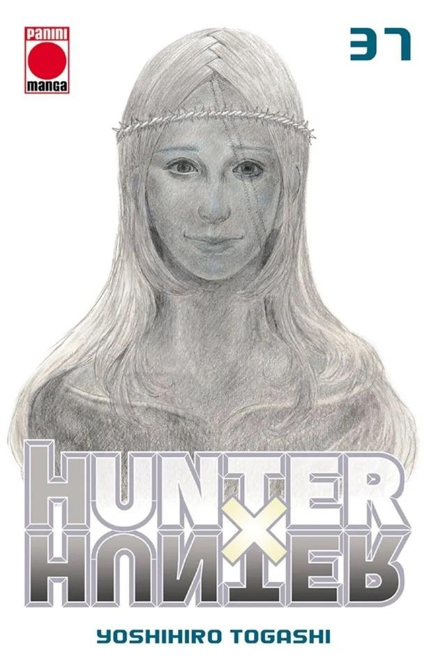 Hunter x Hunter #37 cover
