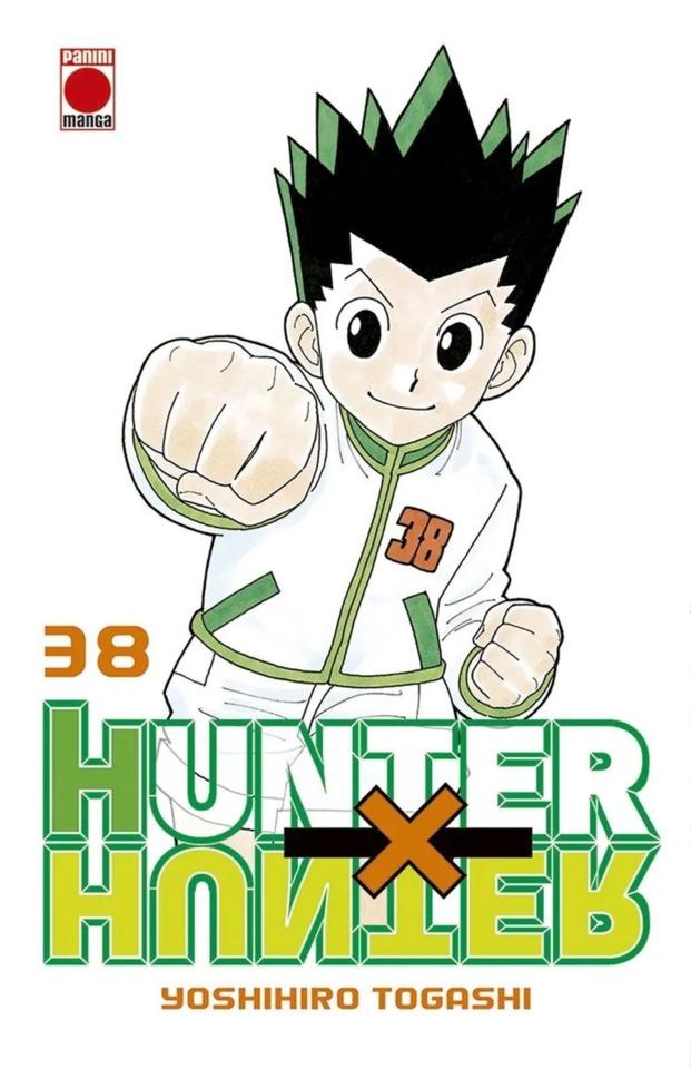 Hunter x Hunter #38 cover