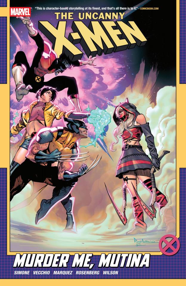 Uncanny X-Men by Gail Simone #3