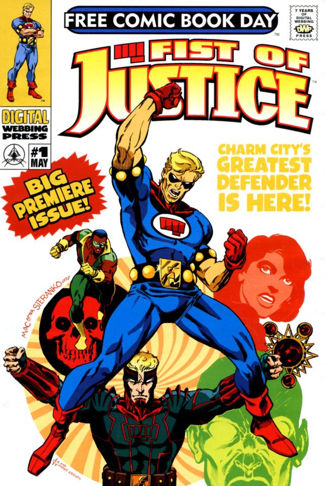 Fist of Justice (Free Comic Book Edition) #1