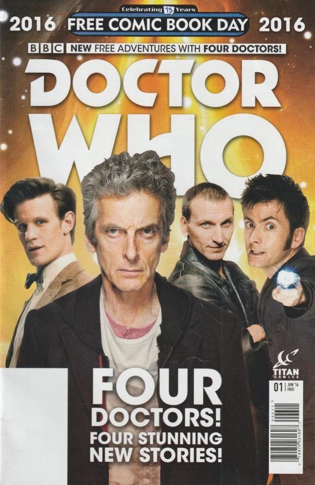 Doctor Who: Free Comic Book Day