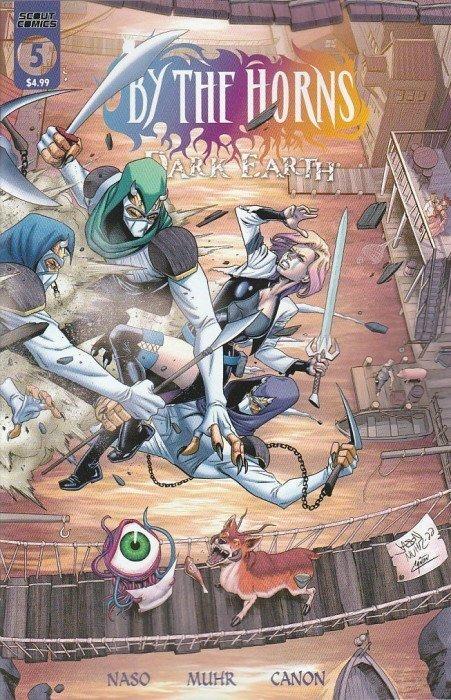 By the Horns Dark Earth #5