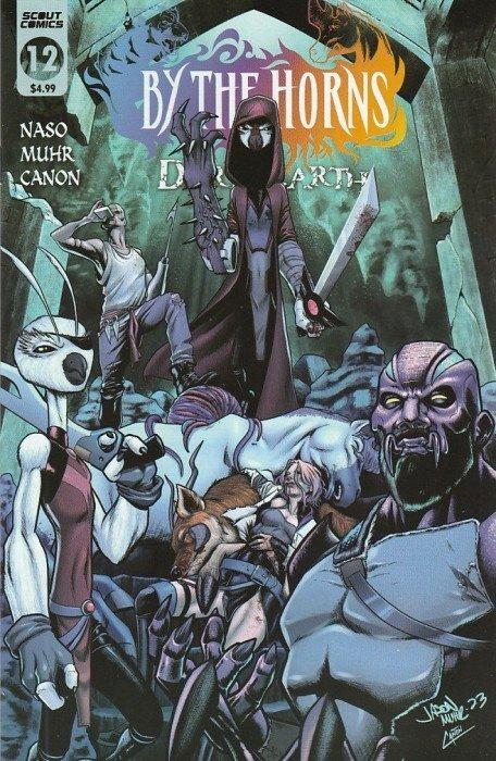 By the Horns Dark Earth #12