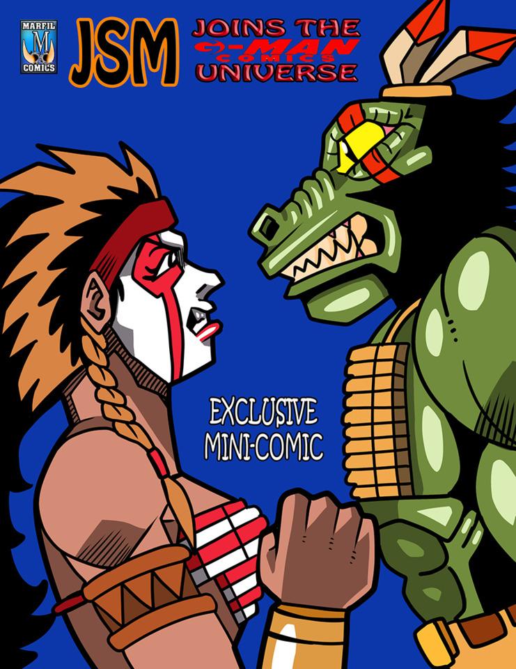 JSM Joins the G-Man Comics Universe