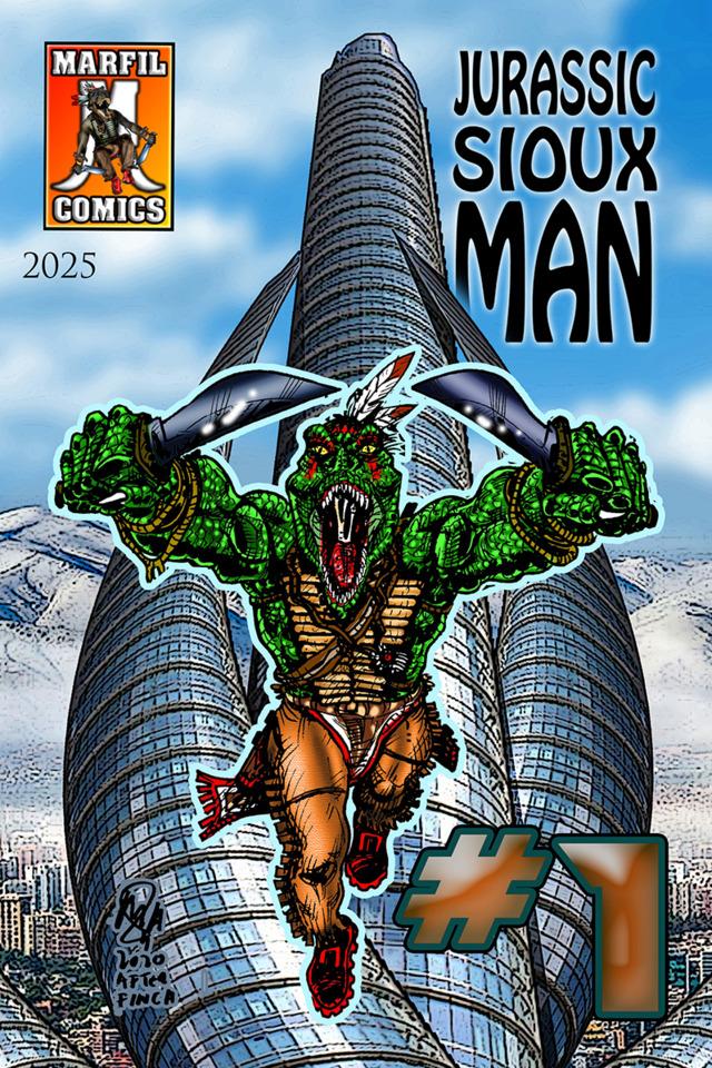 Jurassic Sioux Man