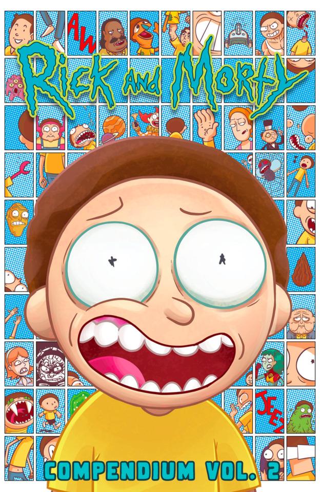 Rick and Morty Compendium #2 cover