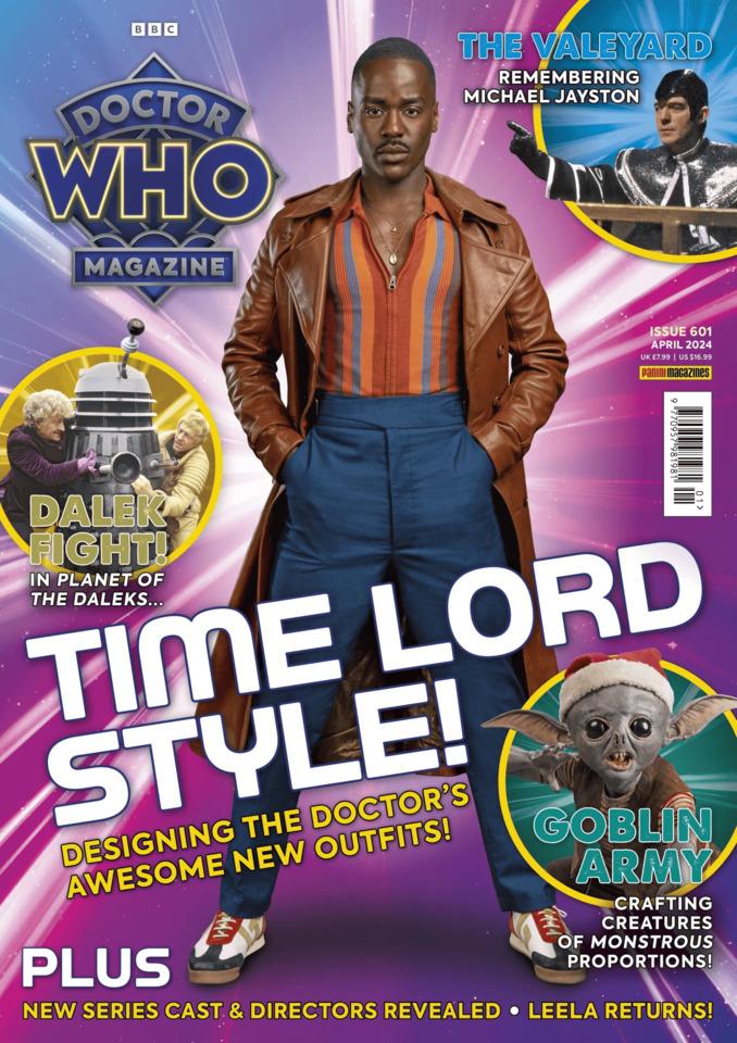 Doctor Who Magazine 601