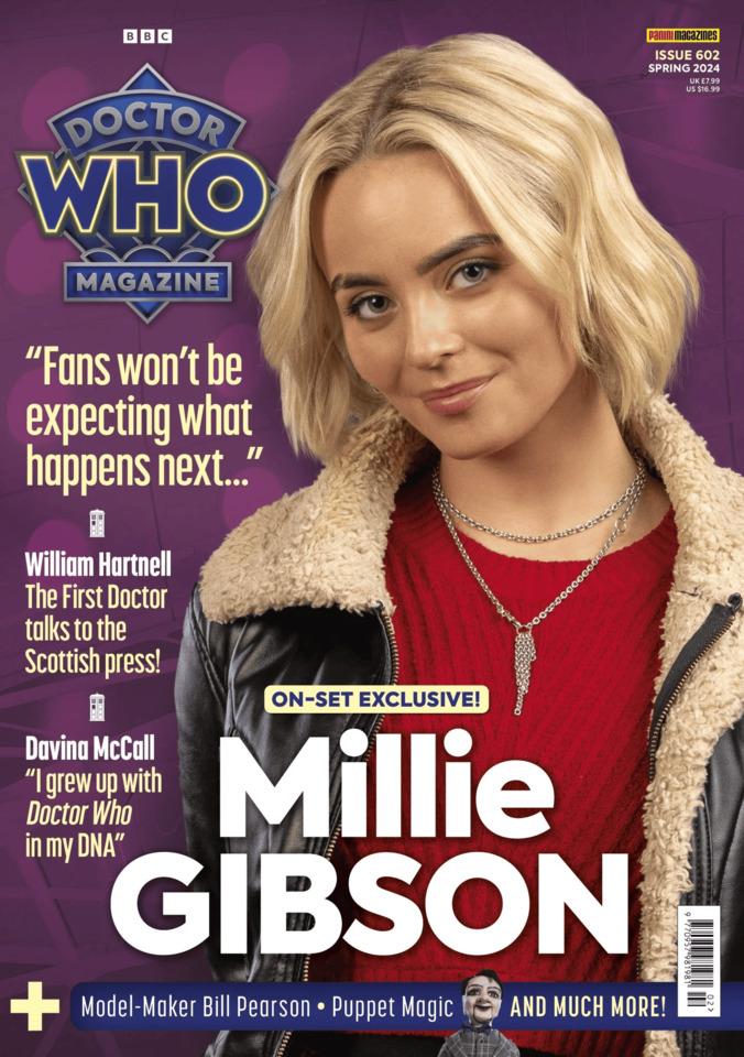 Doctor Who Magazine 602