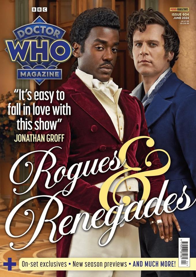 Doctor Who Magazine 604