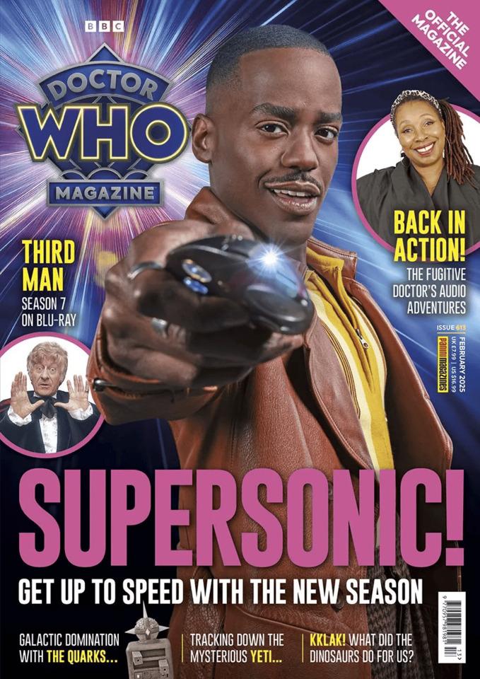 Doctor Who Magazine 613