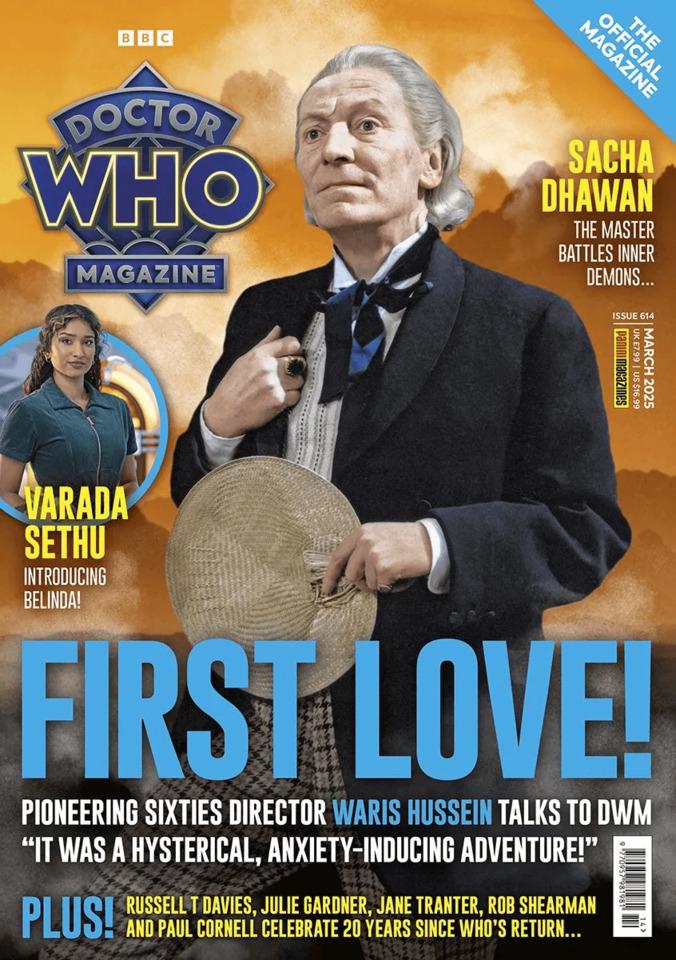 Doctor Who Magazine 614