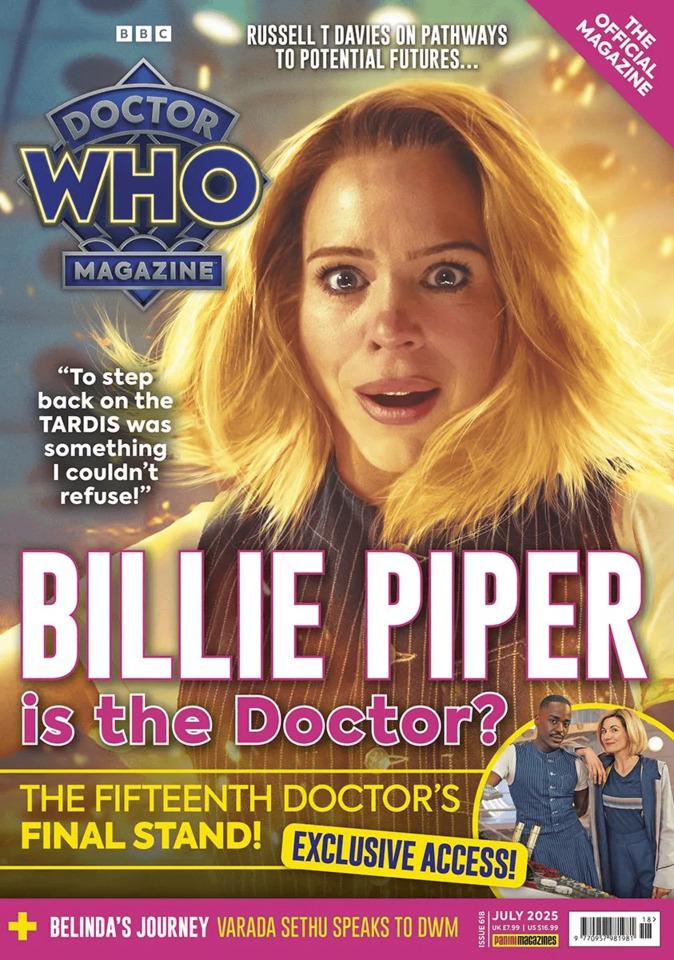 Doctor Who Magazine 618