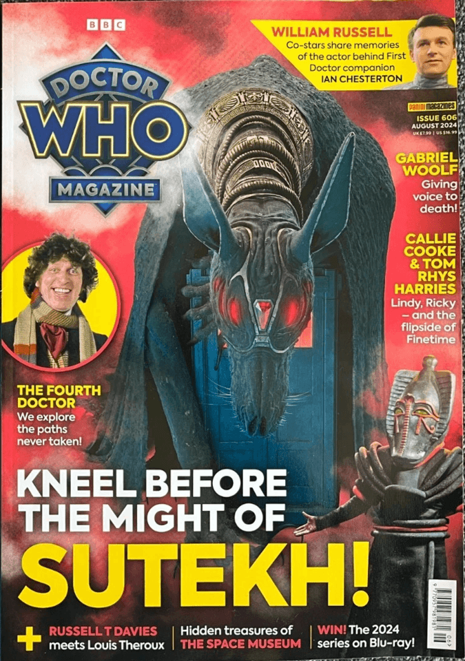 Doctor Who Magazine 606