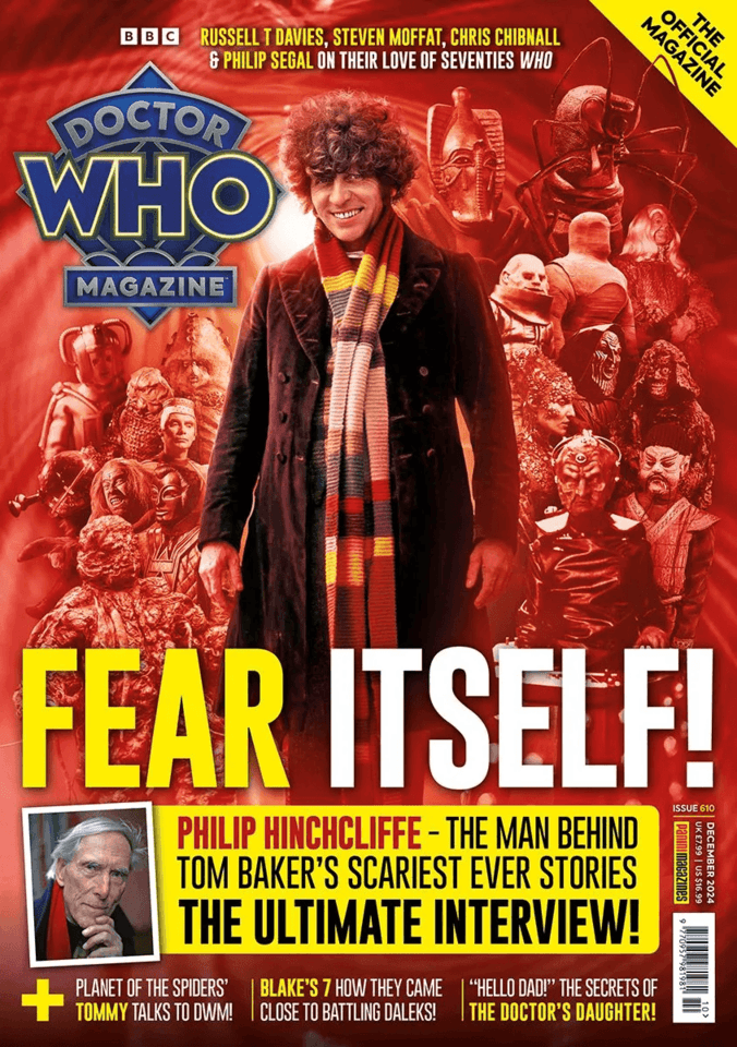 Doctor Who Magazine 610