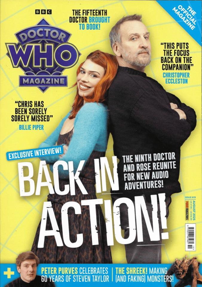 Doctor Who Magazine 619