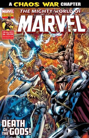 The Mighty World of Marvel #36
