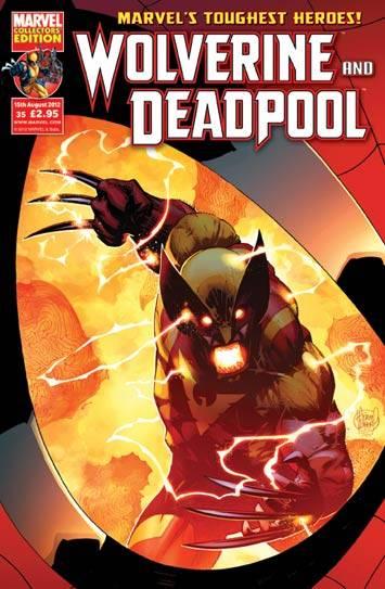 Wolverine and Deadpool #35