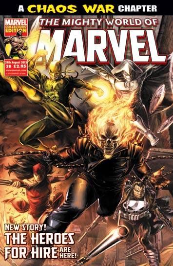 The Mighty World of Marvel #38