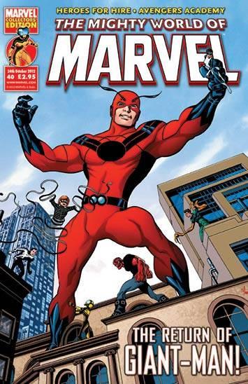 The Mighty World of Marvel #40
