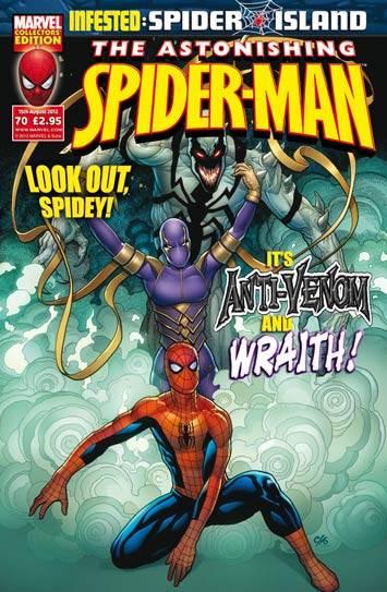 The Astonishing Spider-Man #70