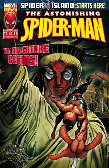 The Astonishing Spider-Man #72