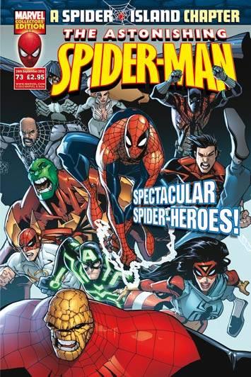 The Astonishing Spider-Man #73