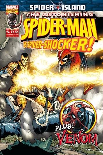 The Astonishing Spider-Man #74