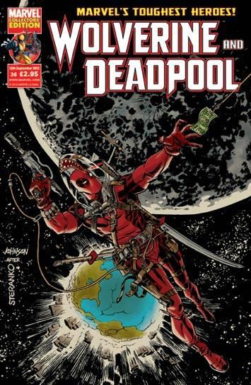 Wolverine and Deadpool #36