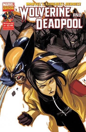Wolverine and Deadpool #37