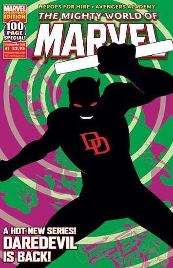 The Mighty World of Marvel #41