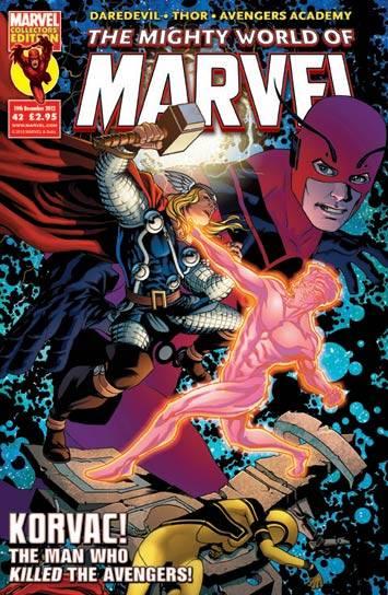 The Mighty World of Marvel #42