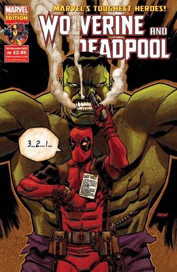Wolverine and Deadpool #39