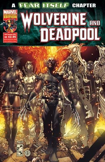 Wolverine and Deadpool #40