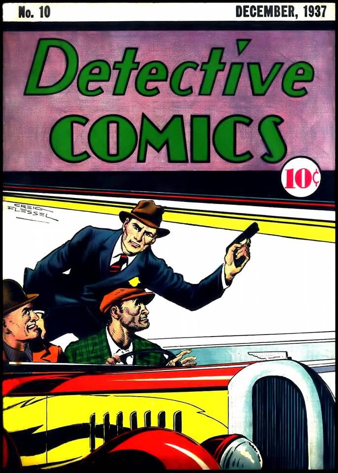 Detective Comics #10