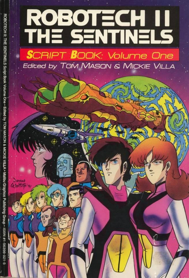 Robotech II: The Sentinels Script Book
