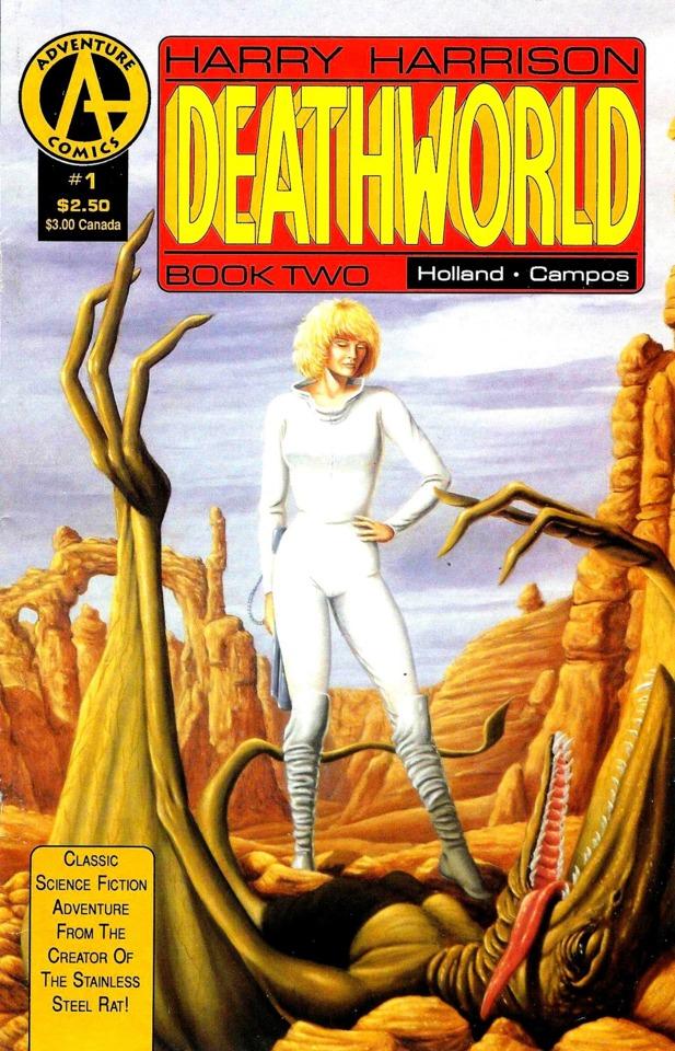 Deathworld: Book Two #1