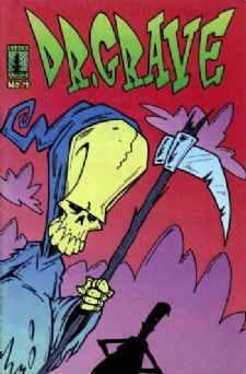 Dr. Grave #4 cover