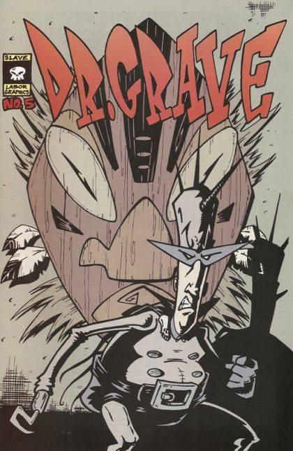 Dr. Grave #5 cover