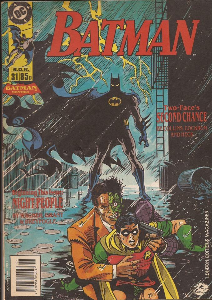 Batman Monthly #31