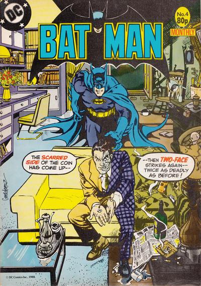Batman Monthly #4