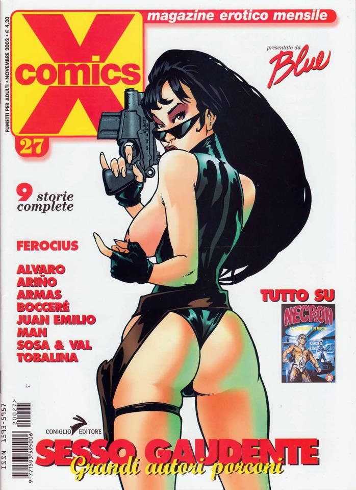 X Comics #27