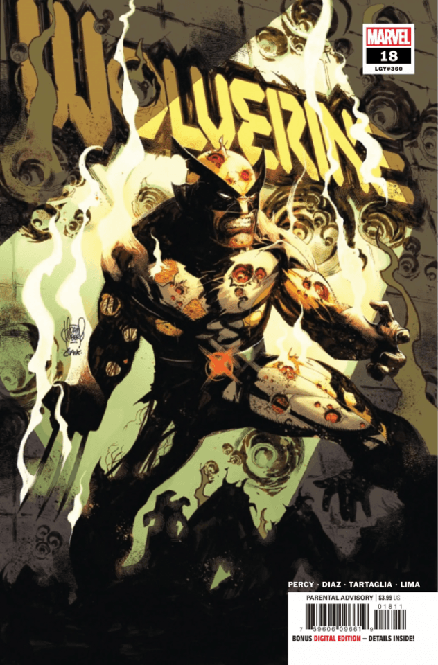 Wolverine #18
