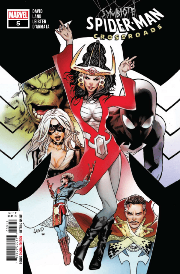 Symbiote Spider-Man: Crossroads #5