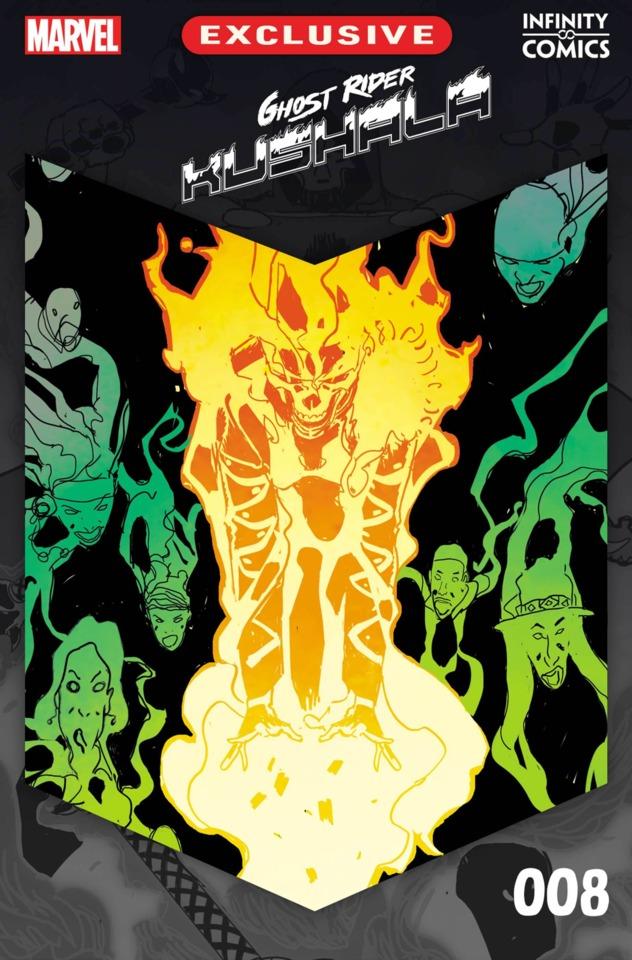 Ghost Rider: Kushala Infinity Comic #8