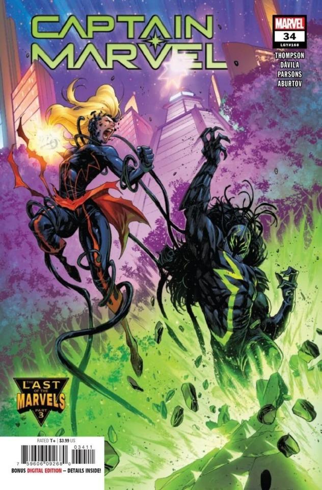 Captain Marvel #34