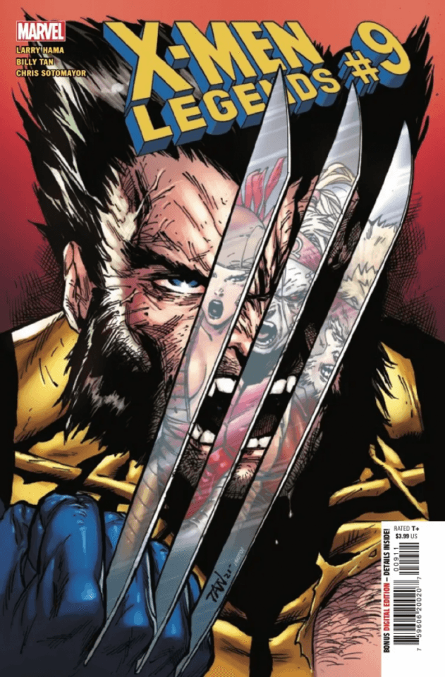 X-Men Legends #9