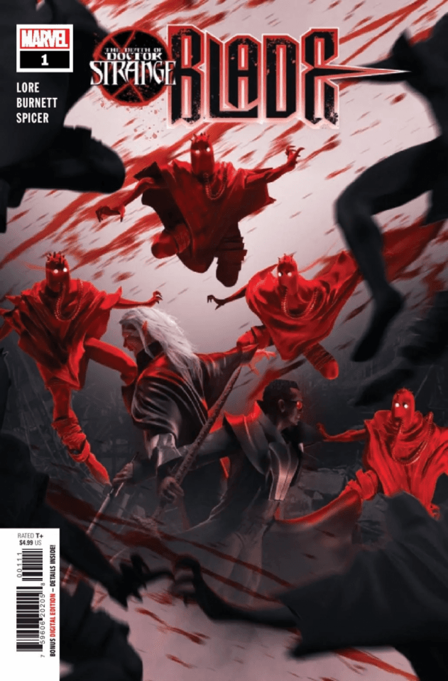 Death of Doctor Strange: Blade
