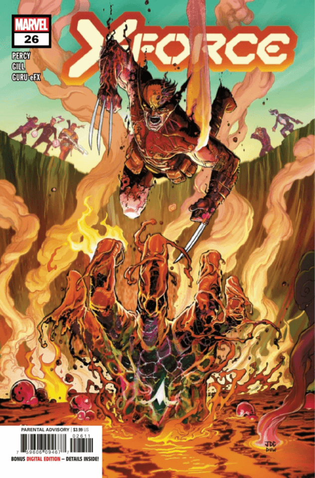 X-Force #26 cover