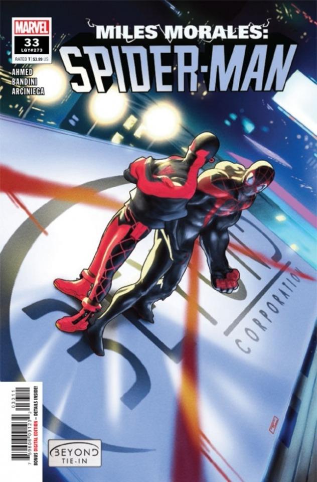 Miles Morales: Spider-Man #33