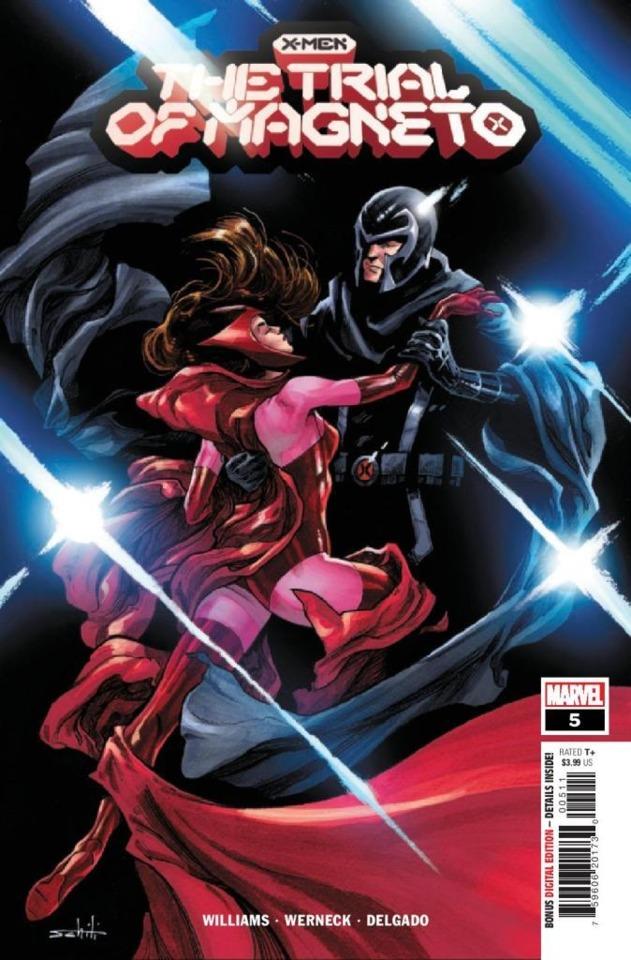 X-Men: The Trial of Magneto #5